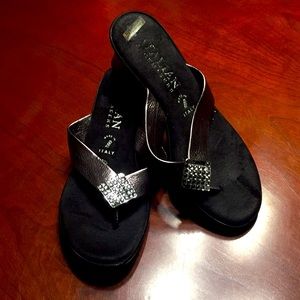 Italian Shoemakers High Heels, Size 6.5